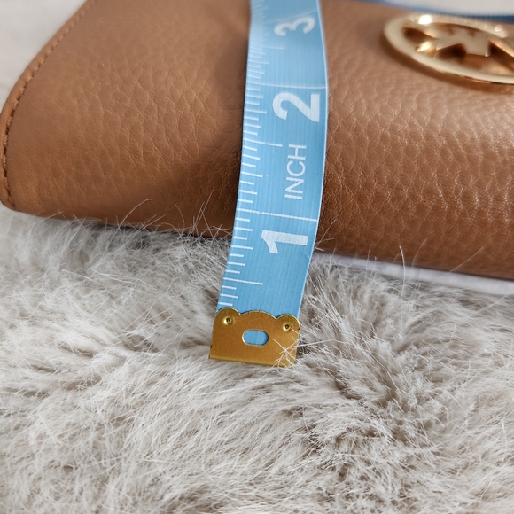 NWT MICHAEL KORS WALLET +Bonus 2 new matching satin twillys - Picture 12 of 13